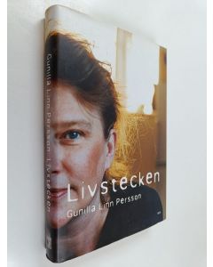 Kirjailijan Gunilla Linn Persson käytetty kirja Livstecken