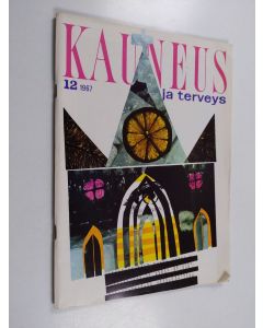 käytetty teos Kauneus ja terveys 12/1967