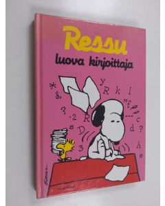 Kirjailijan Bianca Pitzorno käytetty kirja Ressu, luova kirjoittaja