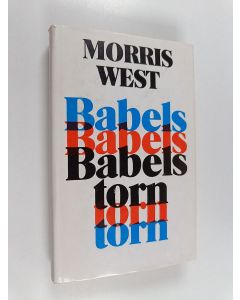 Kirjailijan Morris West käytetty kirja Babels torn