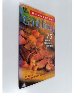 käytetty teos Grilling - 75 great outdoor recipes