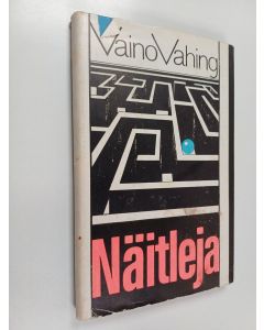 Kirjailijan Vaino Vahing käytetty kirja Näitleja : jutte ja näidendeid