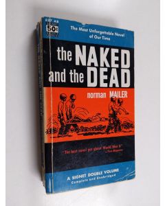 Kirjailijan Norman Mailer käytetty kirja The naked and the dead