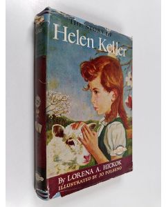 Kirjailijan Lorena A Hickok käytetty kirja The Story of Helen Keller