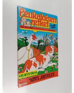 käytetty teos Peukaloisen retket 15/1984