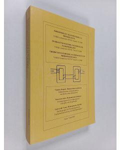 käytetty kirja Erikoiskielet, käännösteoria ja monikielisyys : VAKKI-symposiumi XXVIII, Vaasa 8.-9.2.2008 = Översättningsteori, fackspråk och flerspråkighet : VAKKI-symposium XXVIII, Vasa 8.-9.2.2008 : Übersetzungstheorie, Fachsprachen und Mehrsprachigke