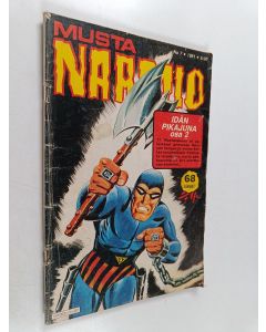 käytetty teos Mustanaamio 7/1981