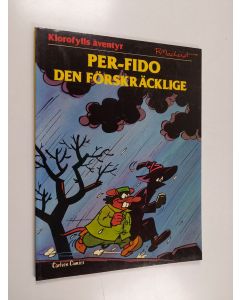 Kirjailijan Raymond Macherot käytetty kirja Per-Fido den Förskräcklige