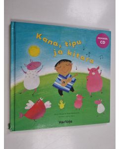 Kirjailijan Margaret Read MacDonald käytetty kirja Kana, tipu ja kitara