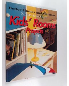 Kirjailijan Paula Marshall käytetty kirja Step-by-step Kids' Rooms Projects