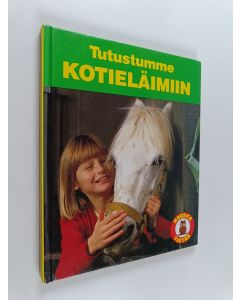 Kirjailijan Arne Broman käytetty kirja Tutustumme kotieläimiin