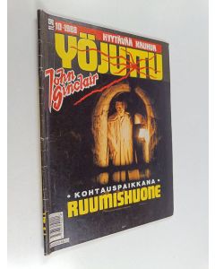 käytetty teos Yöjuttu 10/1988 : Kohtauspaikkana ruumishuone