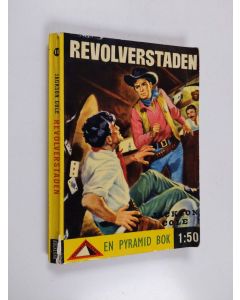 Kirjailijan Jackson Cole käytetty kirja Revolverstaden