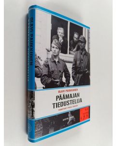 Kirjailijan Olavi Paukkunen käytetty kirja Päämajan tiedustelija