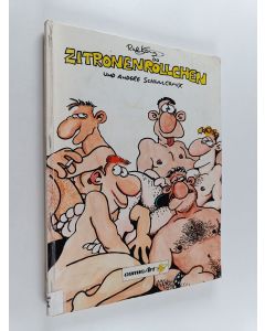 Kirjailijan Ralf König käytetty kirja Zitronenröllchen und andere Schwulcomix