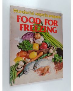 Kirjailijan Jo Ann Shirley käytetty kirja Wonderful Ways to Prepare Food for Freezing