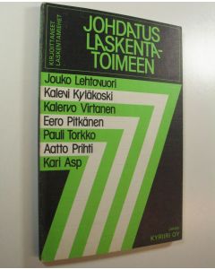 käytetty kirja Johdatus laskentatoimeen