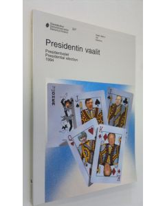 käytetty kirja Presidentin vaalit 1994 = Presidentvalet 1994 = Presidential election 1994