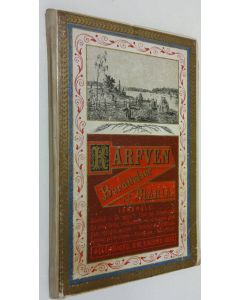 Kirjailijan Maria Furuhjelm käytetty kirja Kärfwen : berättelser (1883)