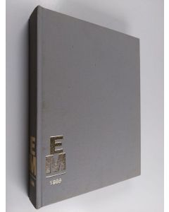 käytetty kirja EM : Eläinmaailma vuosikerta 1986