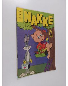 käytetty teos Nakke 24/1980