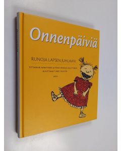 käytetty kirja Onnenpäiviä : runoja lapsen juhlaan