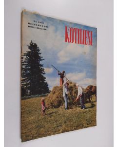 käytetty teos Kotiliesi 13-14/1953