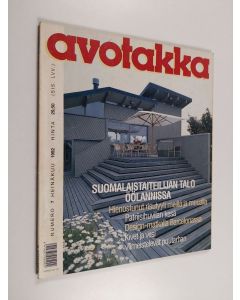 käytetty kirja Avotakka 7/1992