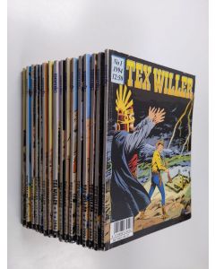 käytetty kirja Tex Willer vuosikerta 1994 (1-16)