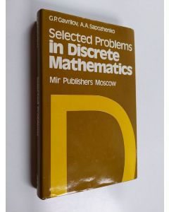 Kirjailijan G. P. Gavrilov käytetty kirja Selected problems in discrete mathematics