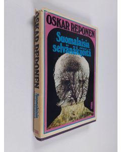 Kirjailijan Oskar Reponen käytetty kirja Suomalaisia selvänäkijöitä