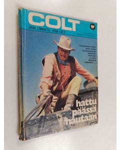 Kirjailijan Brett McKinley käytetty kirja Colt 1/1974 : Hattu päässä hautaan