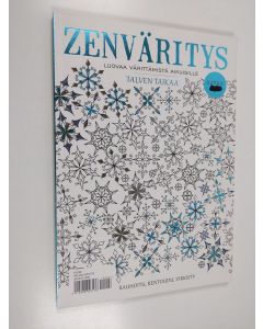 Kirjailijan Rosa Liksom käytetty kirja Zenväritys : Luovaa värittämistä aikuisille