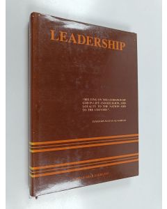 käytetty kirja Leadership