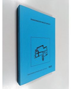 käytetty kirja Rakennuspiirustukset