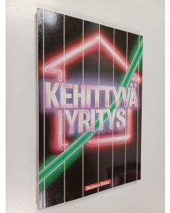 Kirjailijan Rauli Sorvari käytetty kirja Kehittyvä yritys