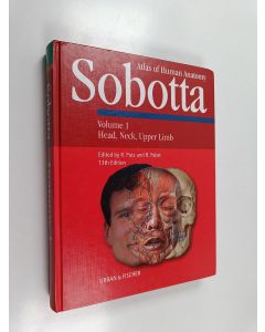käytetty kirja Sobotta atlas of human anatomy, Volume 1 - Head, neck, upper limb
