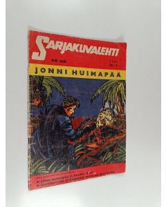 käytetty teos Sarjakuvalehti 4/1960