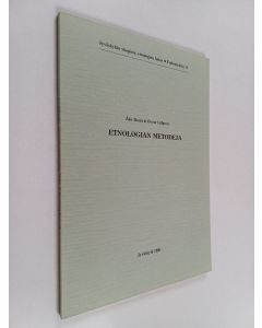 Kirjailijan Åke Daun & Orvar Löfgren käytetty kirja Etnologian metodeja