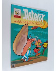 Kirjailijan Goscinny käytetty teos Asterix and the golden sickle