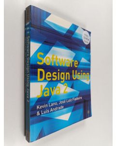 Kirjailijan Kevin Lano käytetty kirja Software design using Java 2