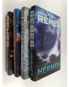 Kirjailijan Ilkka Remes käytetty kirja Ilkka Remes -paketti (4 kirjaa) : Hermes ; Piraatit ; Riskiraja ; Draculan ratsu