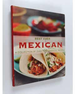 käytetty kirja Best ever Mexican