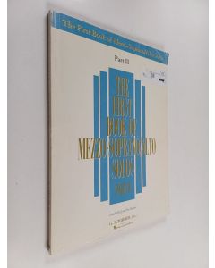 Kirjailijan Joan Frey Boytim käytetty kirja The First Book of Mezzo-soprano/alto Solos