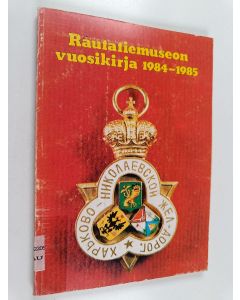 käytetty kirja Rautatiemuseon vuosikirja 1984-1985