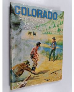 Kirjailijan Luke Harding käytetty kirja Colorado 12/1986 : Kuoleman postiasema