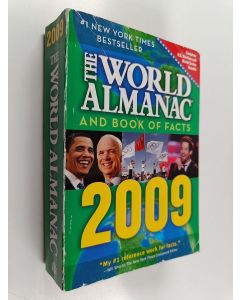 Kirjailijan Sarah Janssen & C. Alan Joyce ym. käytetty kirja The World Almanac and Book of Facts, 2009