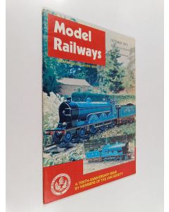 käytetty teos Model Railways October 1973
