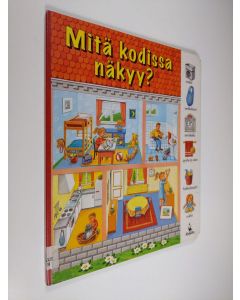 Kirjailijan Uwe Müller käytetty kirja Mitä kodissa näkyy?
