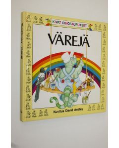 Kirjailijan David Anstey käytetty kirja Värejä